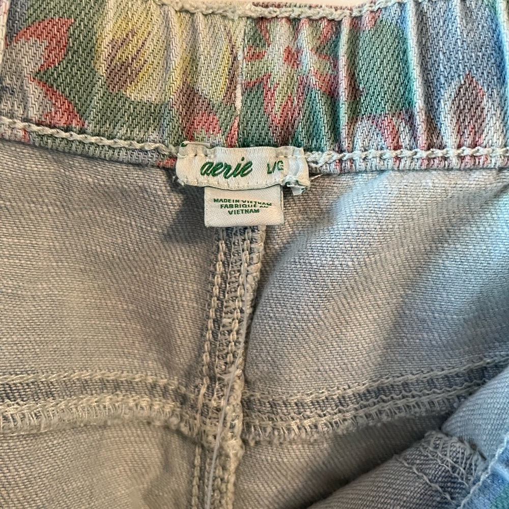 Aerie Denim Boyfriend Shorts - Picture 4 of 7